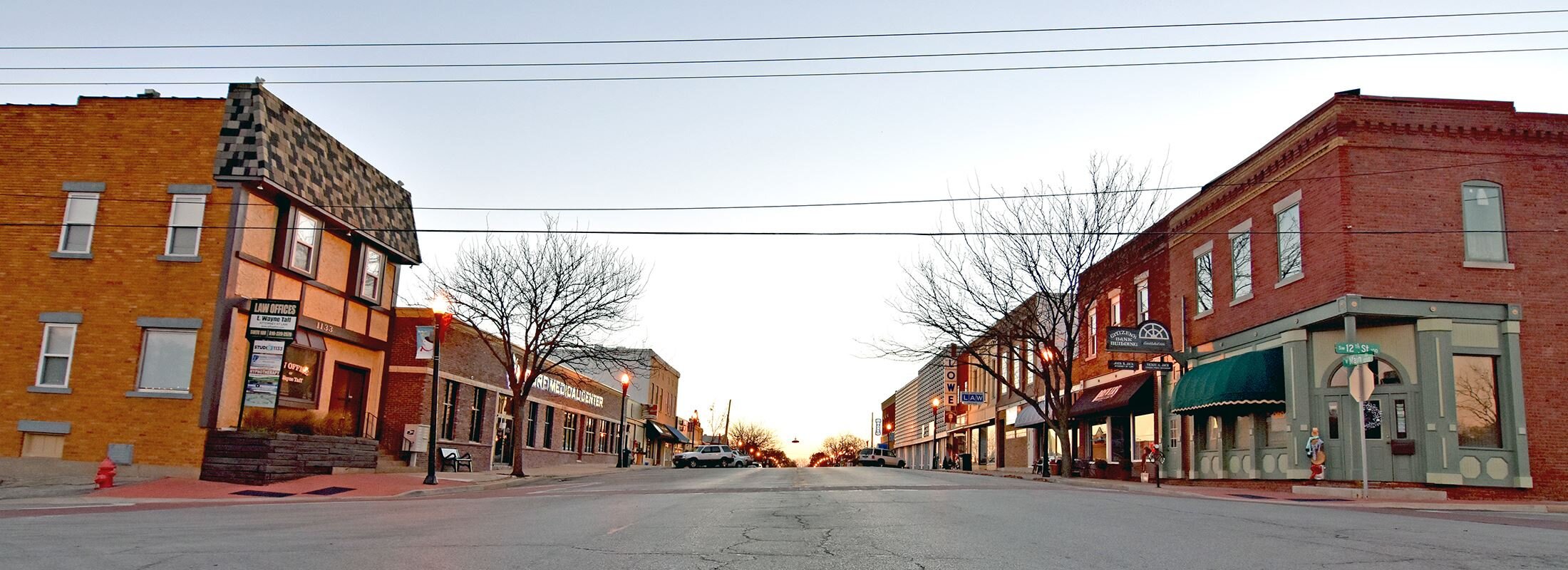 Blue Springs main roads and accessibility